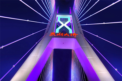 道路橋梁亮化的五個注意事項